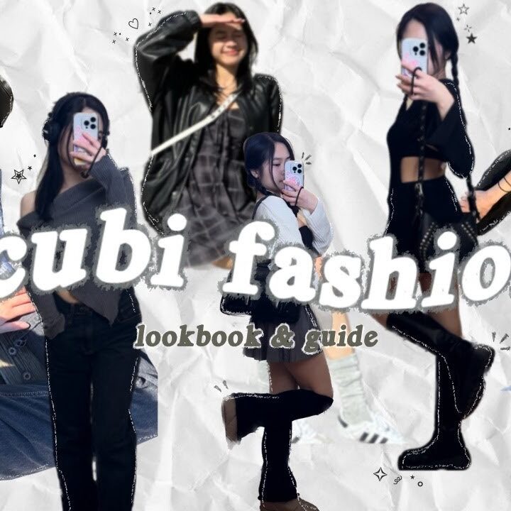 Acubi Fashion Korea: Perpaduan Y2K, Grunge, dan Cyber-Fairy untuk Gen Z
