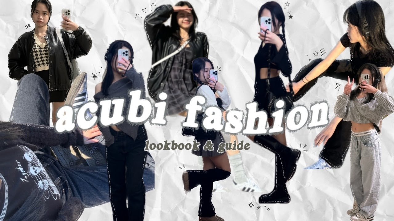 Acubi Fashion Korea: Perpaduan Y2K, Grunge, dan Cyber-Fairy untuk Gen Z