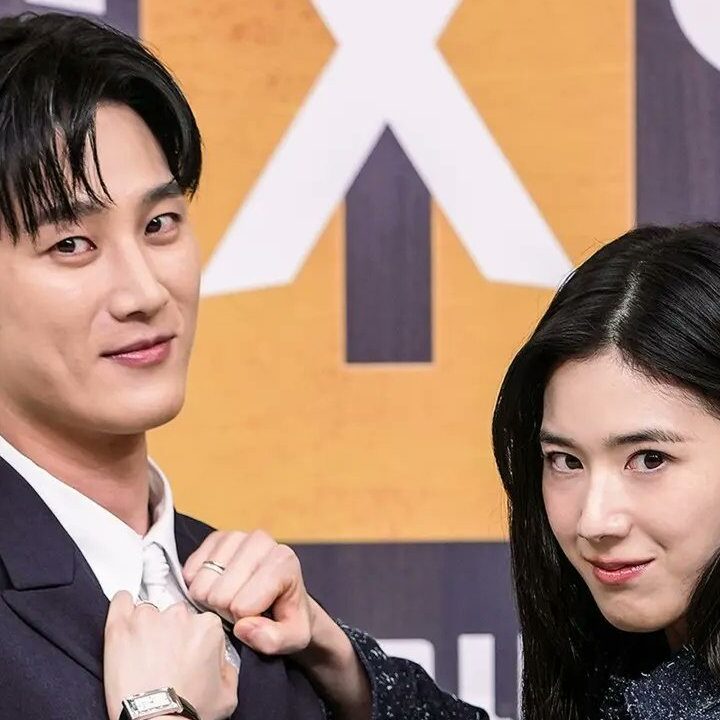 Ahn Bo Hyun dan Jung Eun Chae Pamer Chemistry di Balik Layar “Flex X Cop 2”