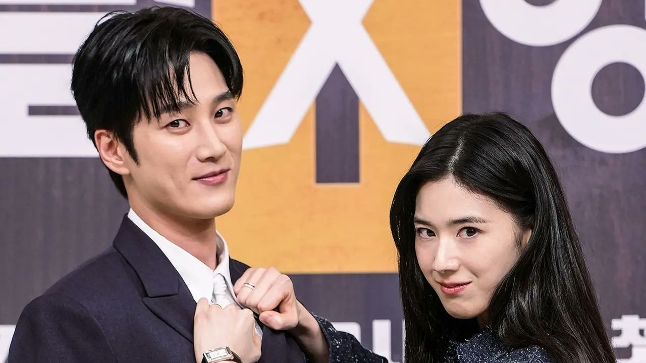 Ahn Bo Hyun dan Jung Eun Chae Pamer Chemistry di Balik Layar "Flex X Cop 2"