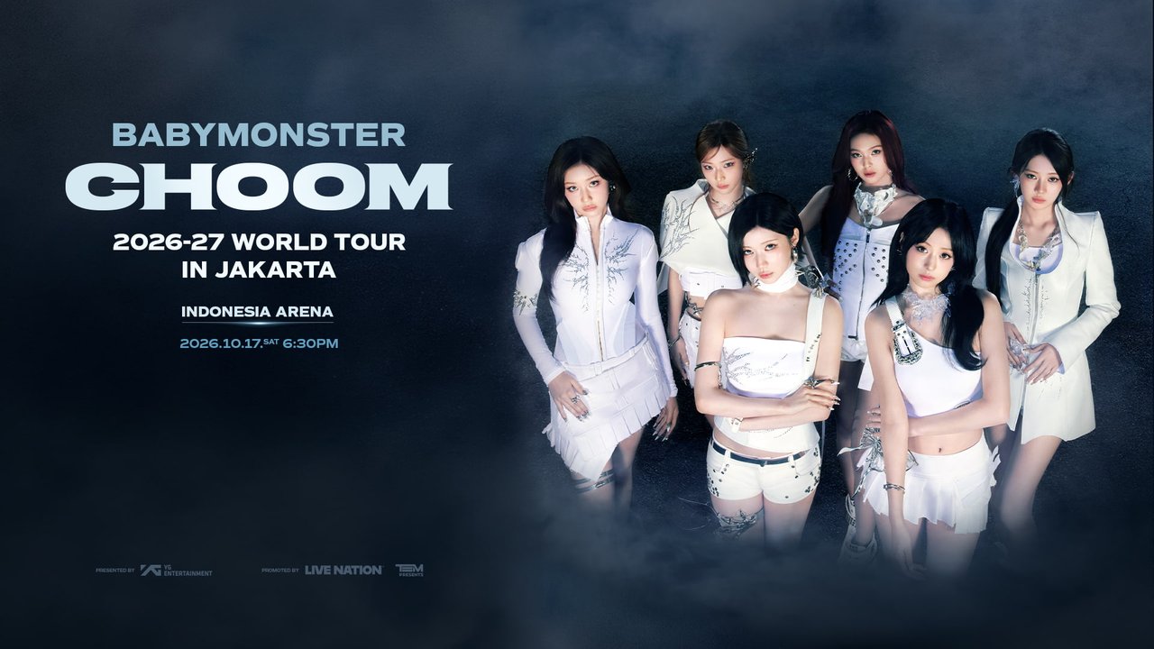 BABYMONSTER Hadir di Jakarta: Konser dan Perayaan Ulang Tahun Rora