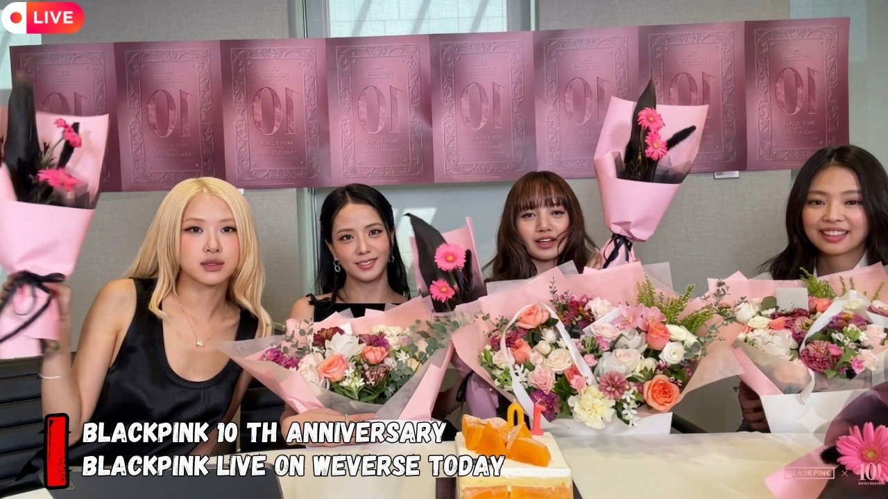 BLACKPINK Tuai Kritik Lagi: Kado Ulang Tahun ke-10 Dipertanyakan Netizen