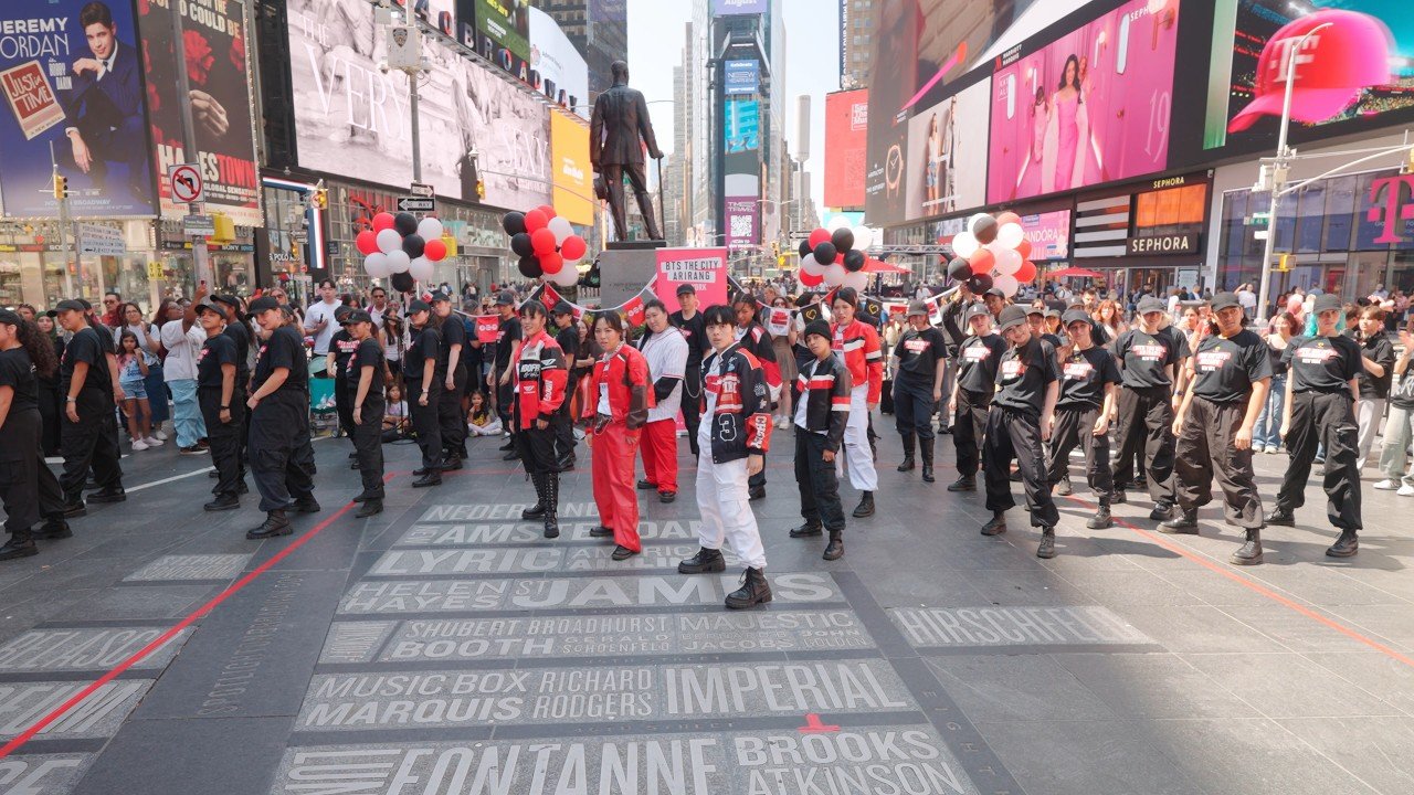 BTS Selesaikan Festival Budaya 'The City' Edisi New York Jelang Konser Besar