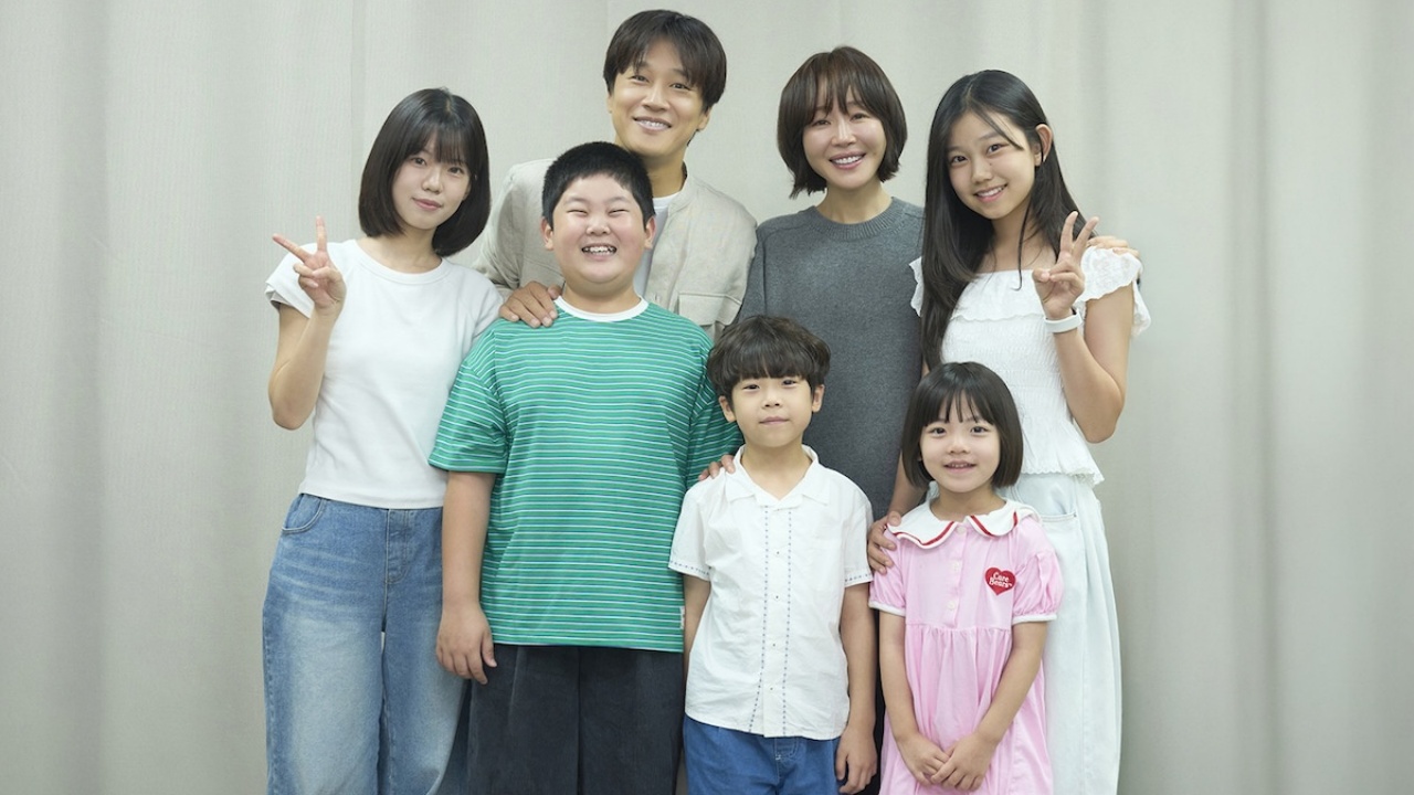 Two Cops and Five Kids