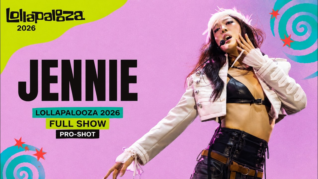 Jennie BLACKPINK Jadi Solois K-Pop Pertama sebagai Headliner Lollapalooza Chicago