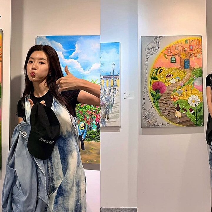 Park Han-byul Mengejutkan Dunia Seni dengan Kemenangan di Kompetisi Lukis Bergengsi