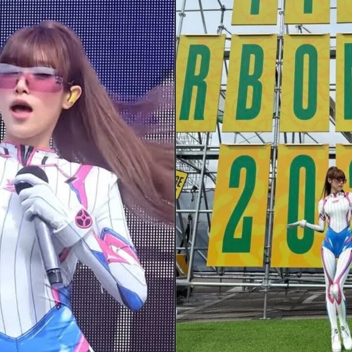 Choi Ye-na Tampil Beda di Waterbomb dengan Busana Tertutup